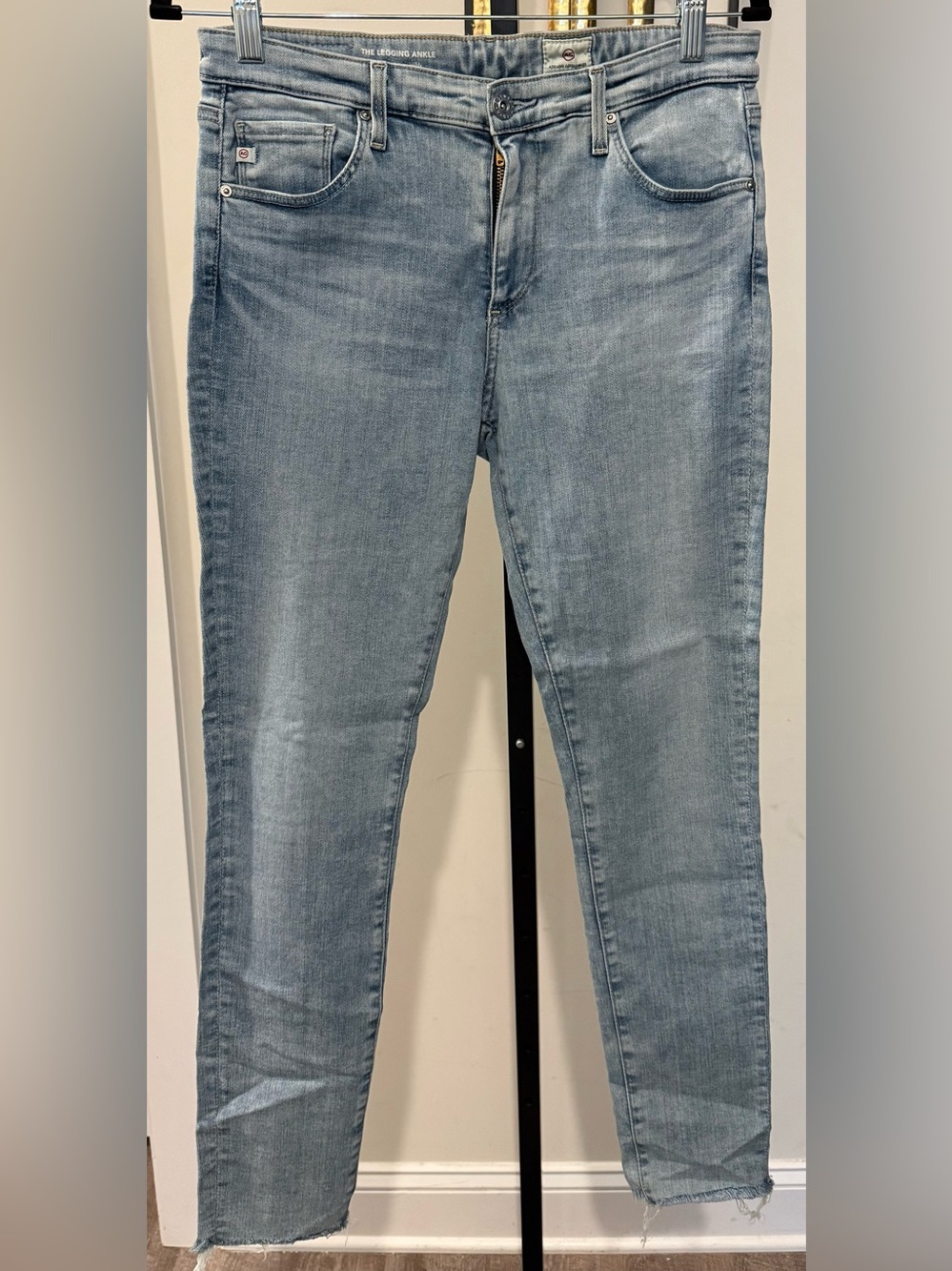 AG Adriano Goldschmied Super Skinny Ankle Jeans
